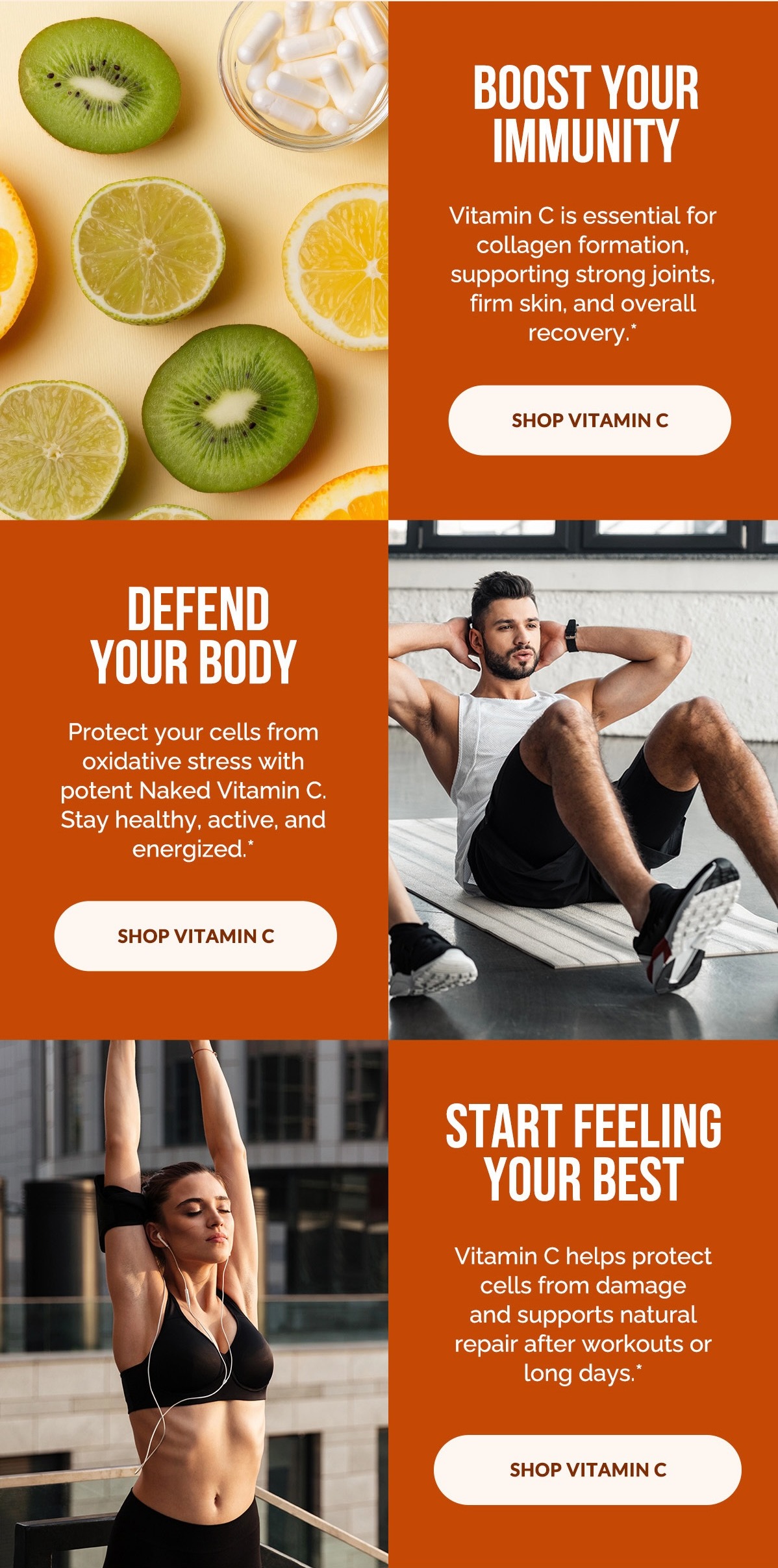 Boost Immunity, Defend Your Body, Feel Your Best
