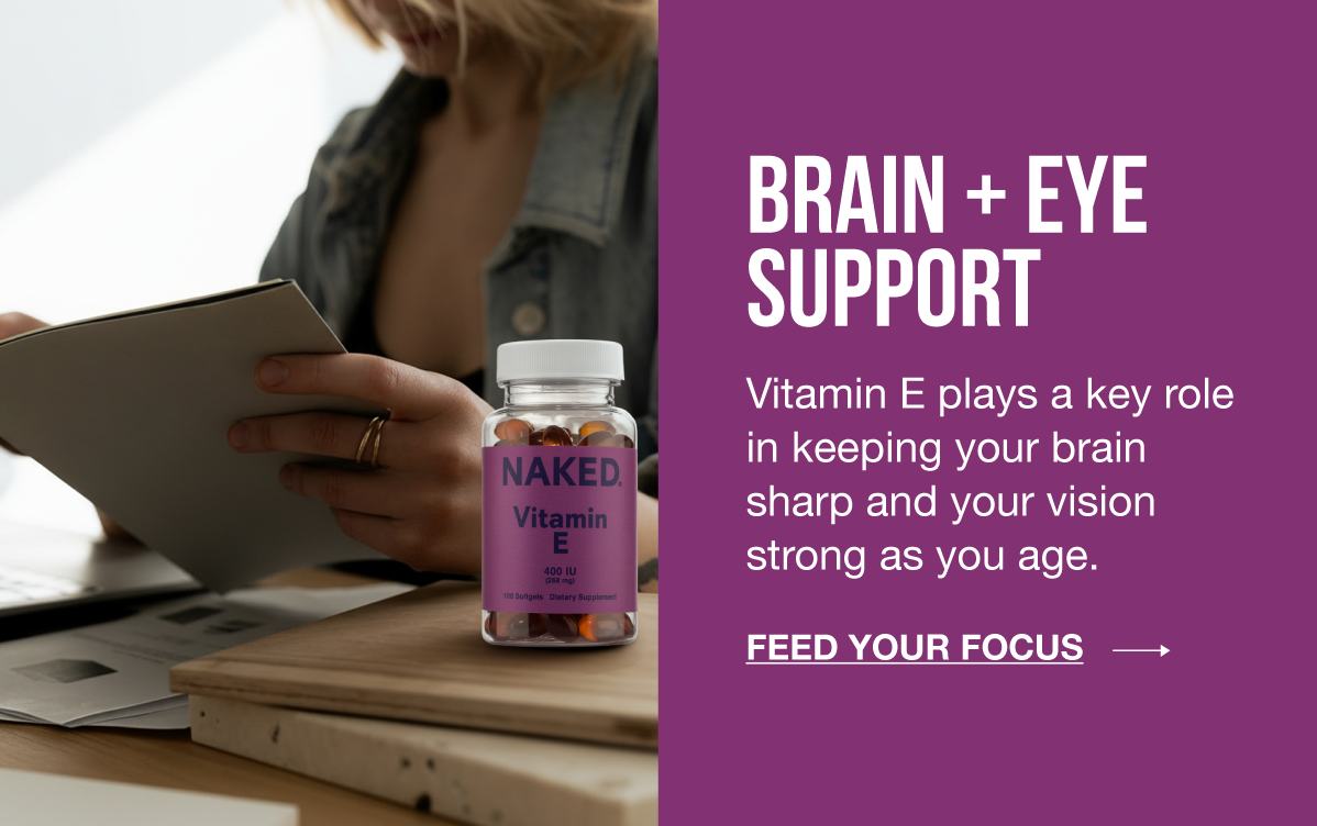 Brain + Eye Support