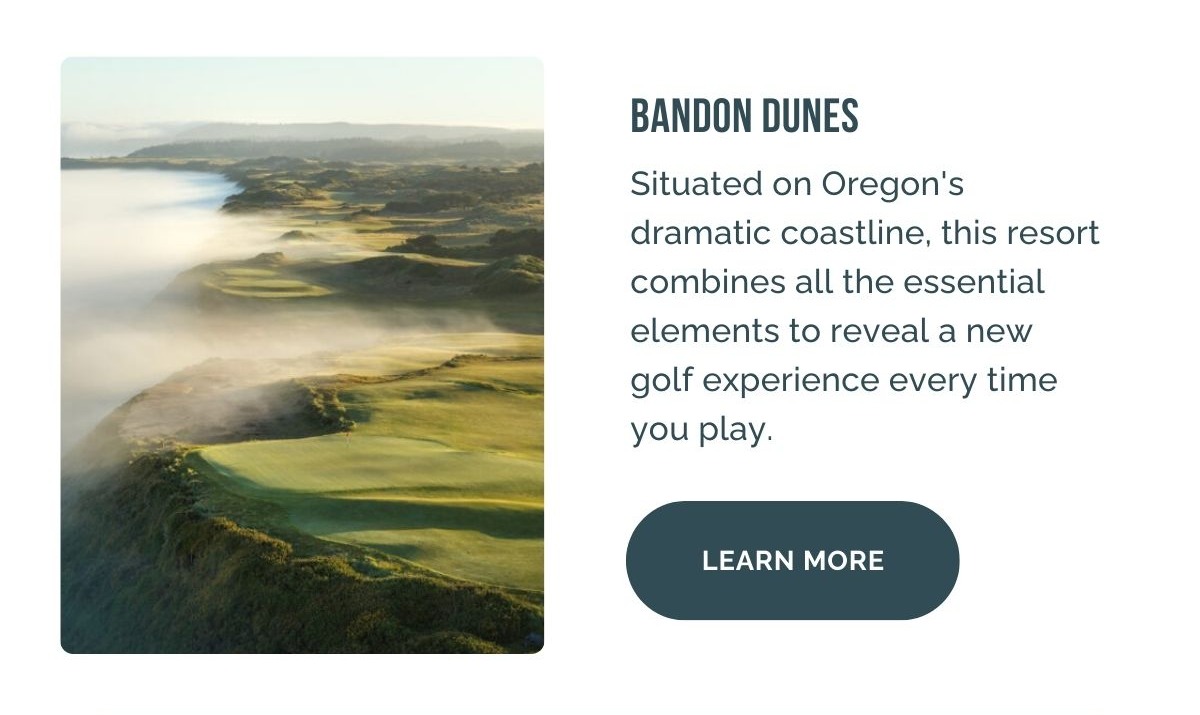 Bandon Dunes