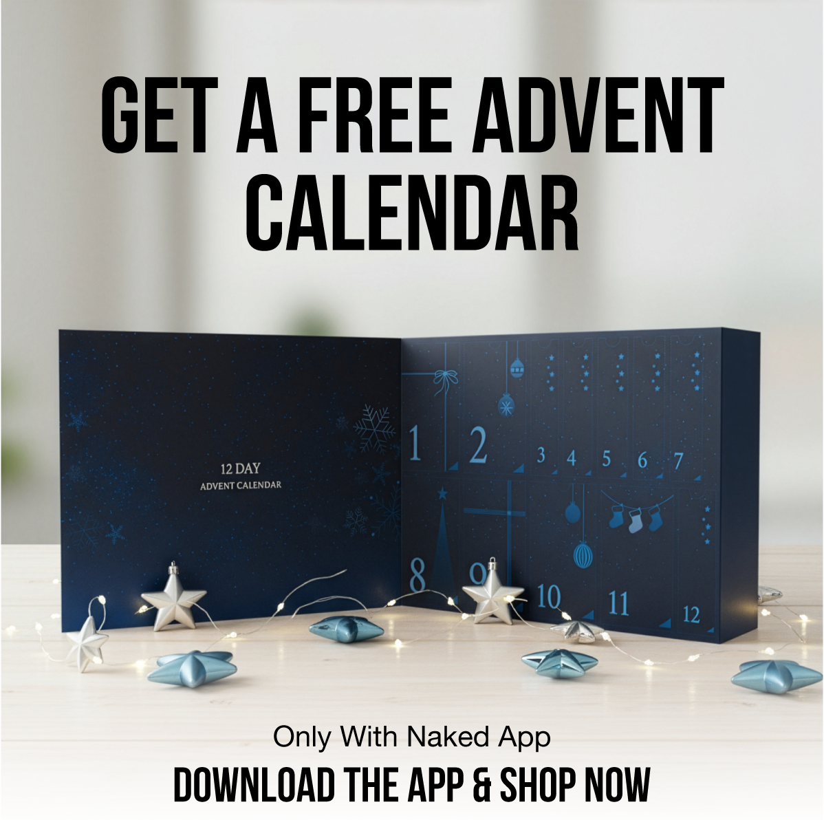 Get a Free Advent Calendar