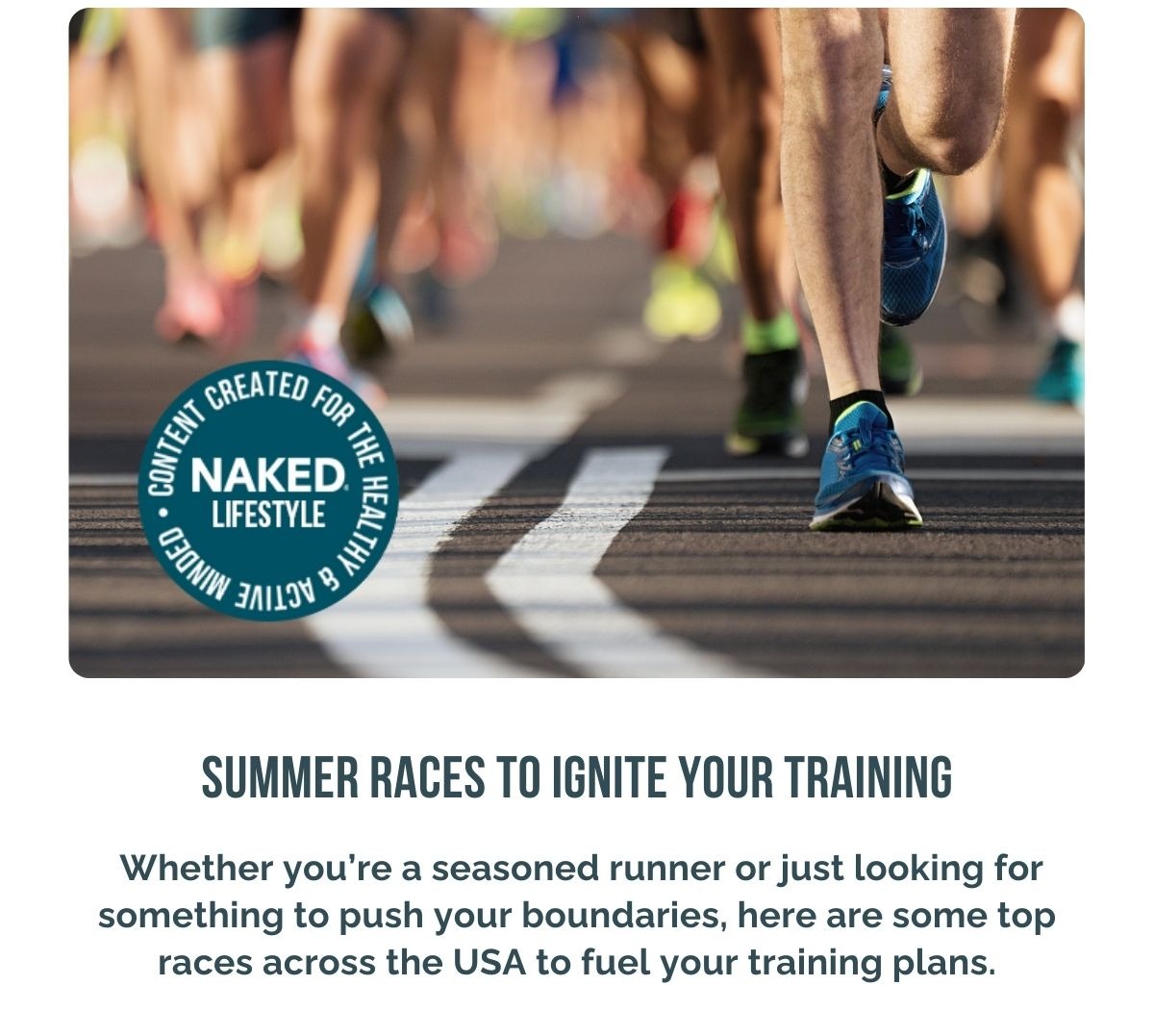 Summer Races to Ignite Your Training