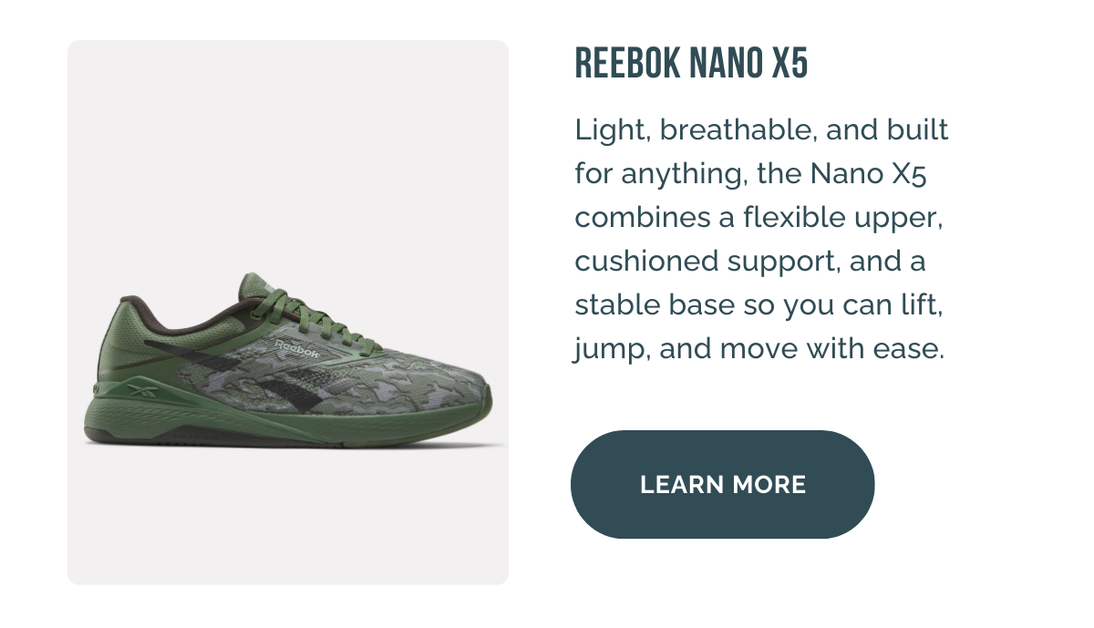 Reebok Nano X5