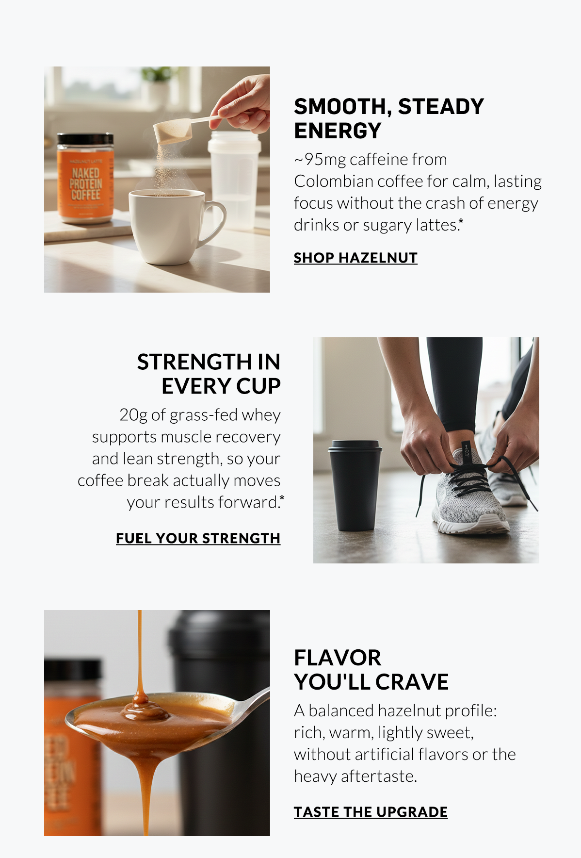 Smooth, Steady Energy