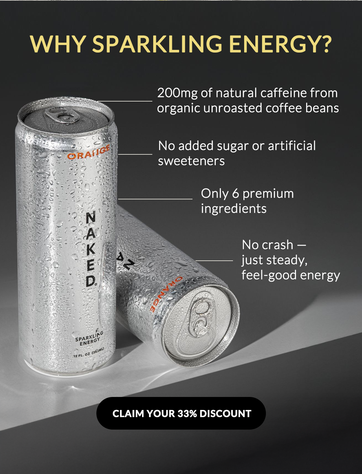 Why sparkling Energy 