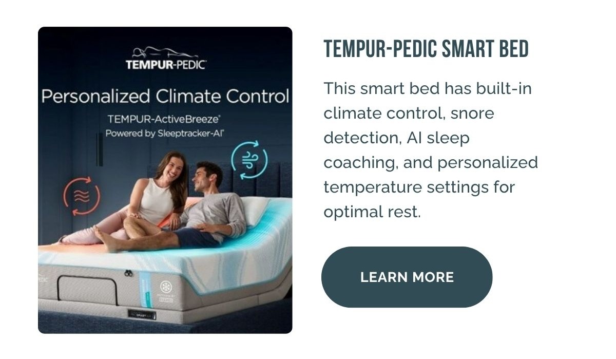 Tempur-Pedic Smart Bed