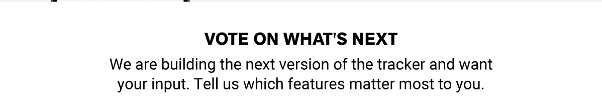 Vote on Whats Next 