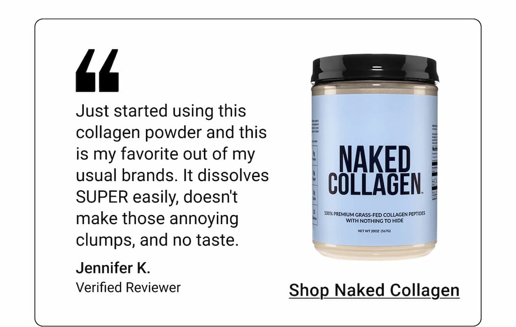 Naked Collagen
