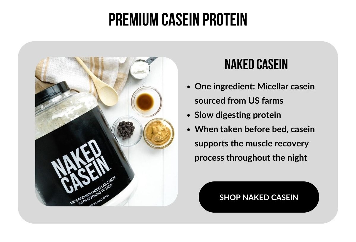 Premium Casein Protein