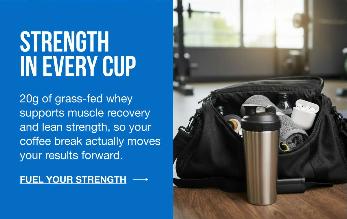 Strength in Every Cup