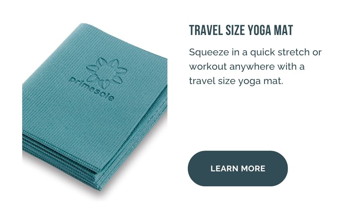 Travel Size Mat