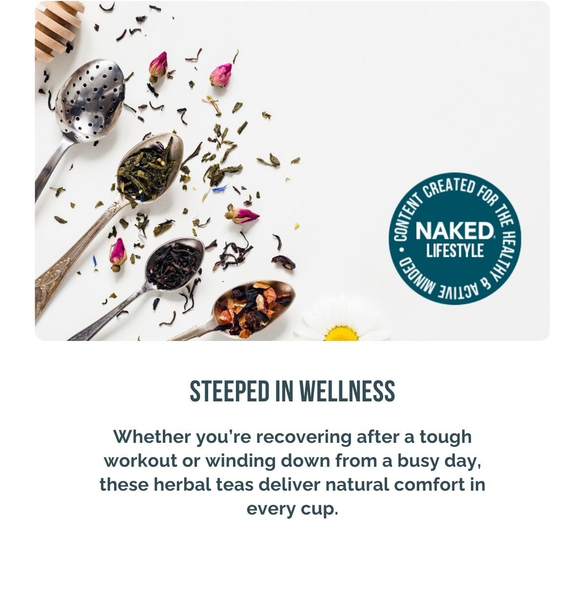 Steeped in Wellness