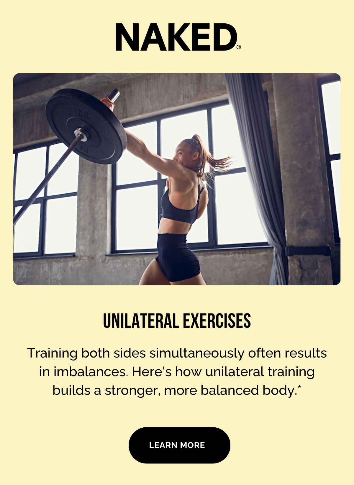 Unilateral Exercises