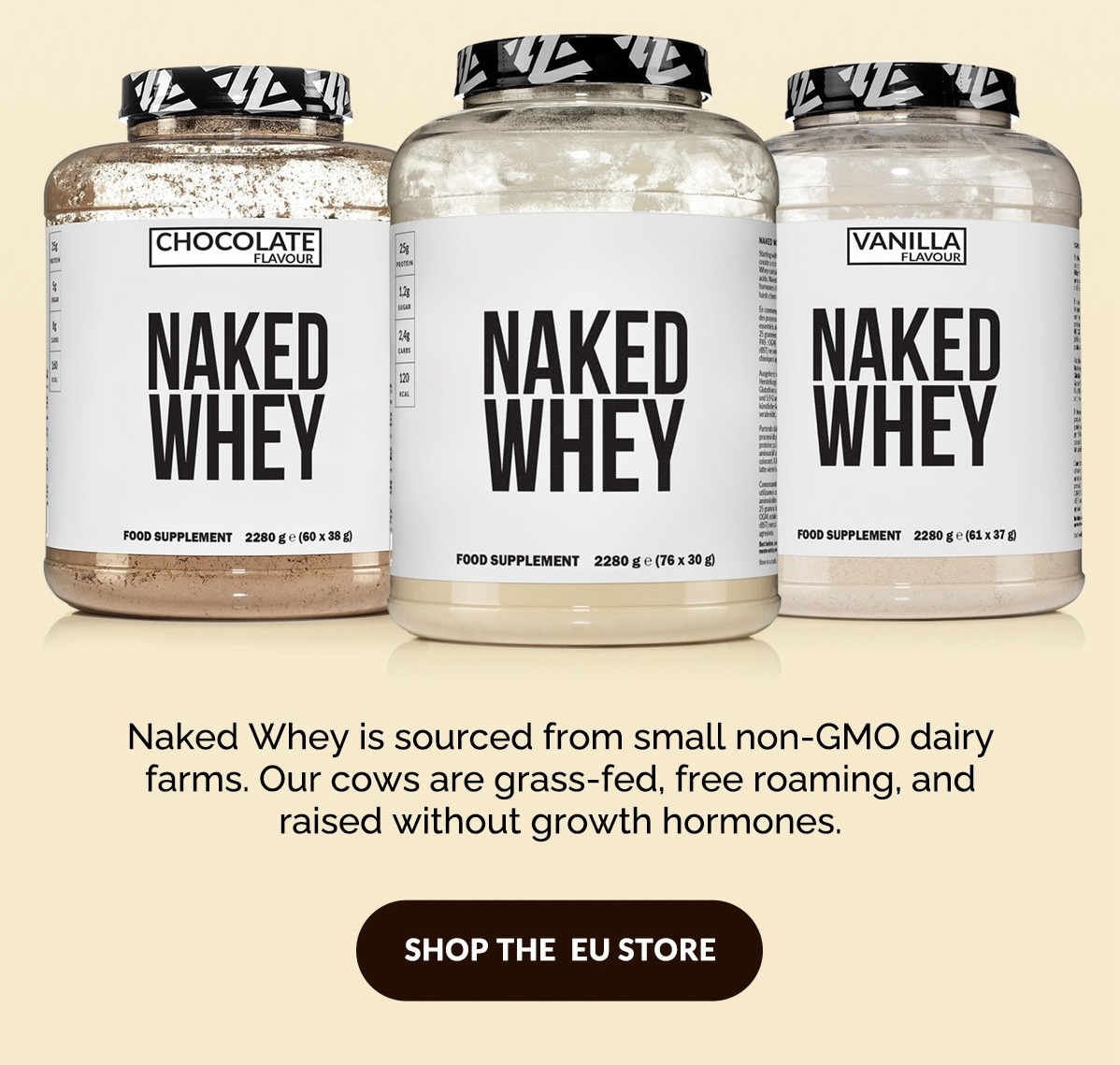 Shop Naked Whey