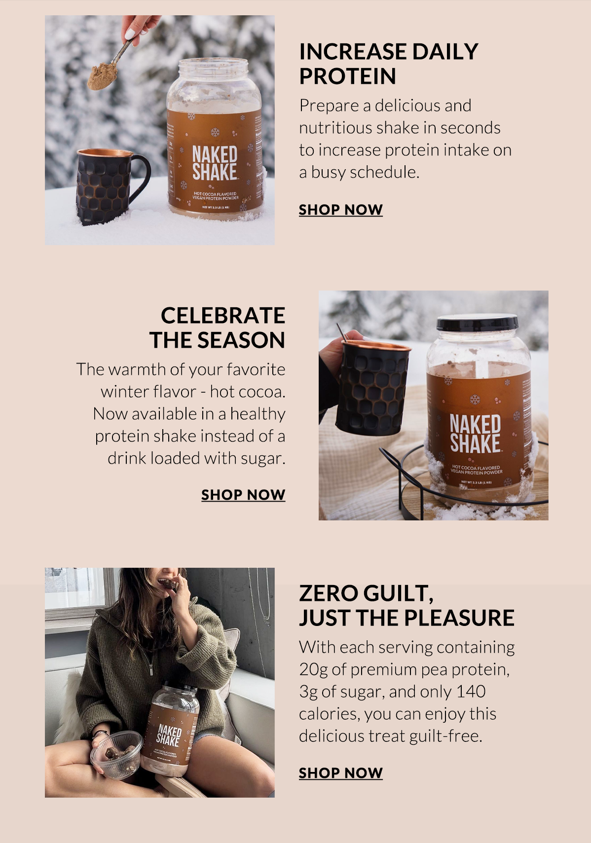 Increase Daily Protein