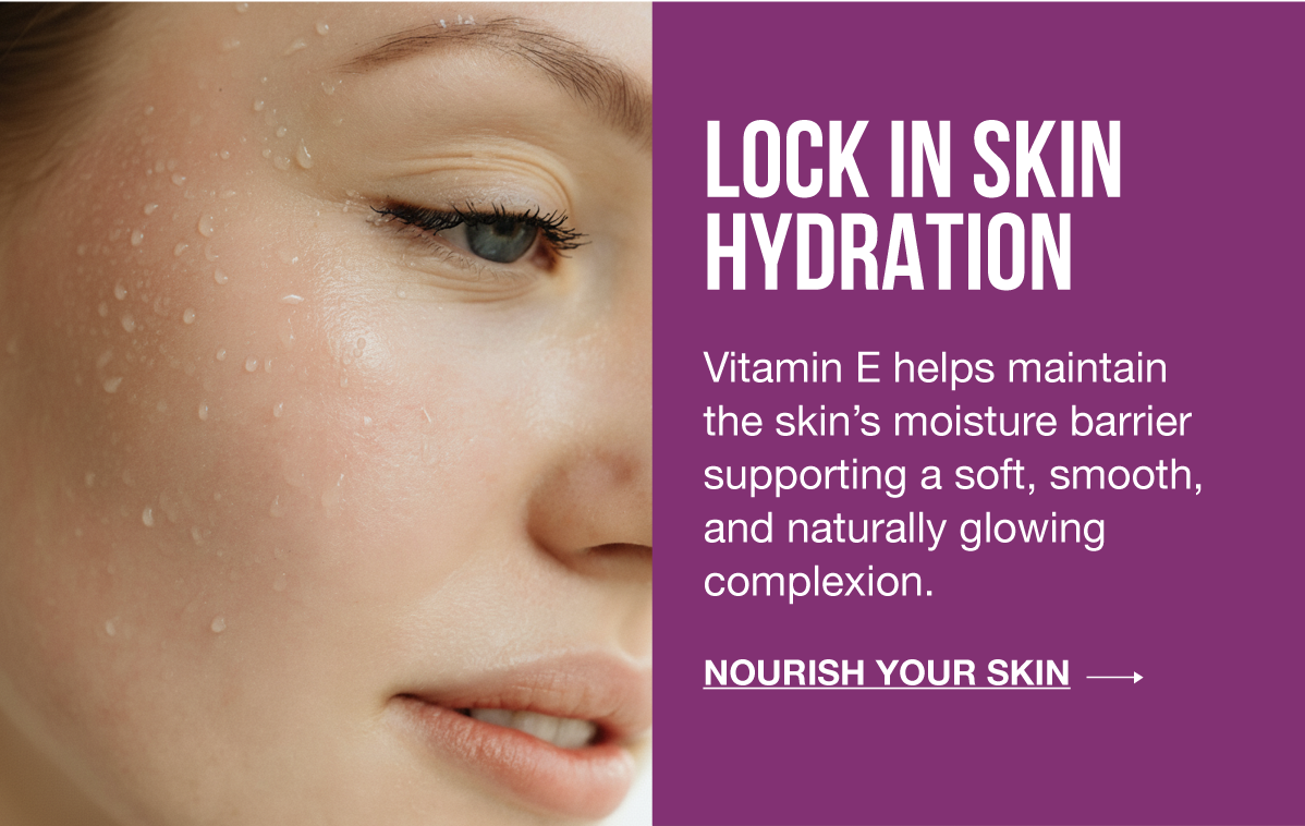Lock in skin Hydration