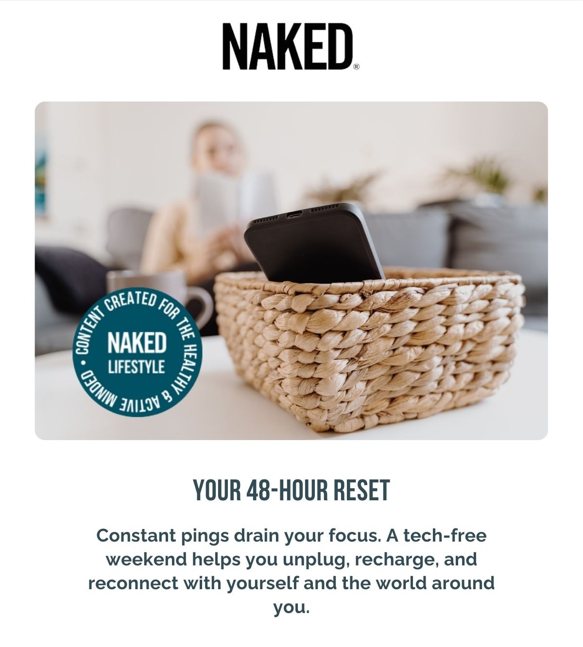 Your 48-Hour Reset