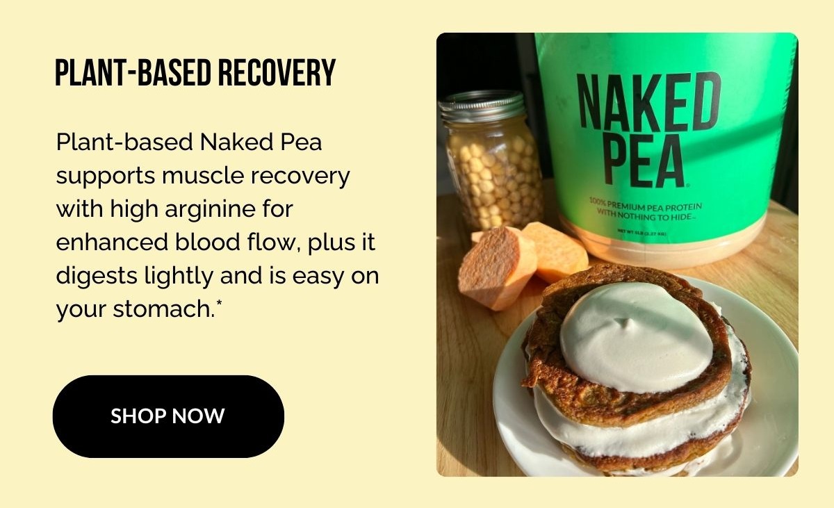Plant-Based Recovery
