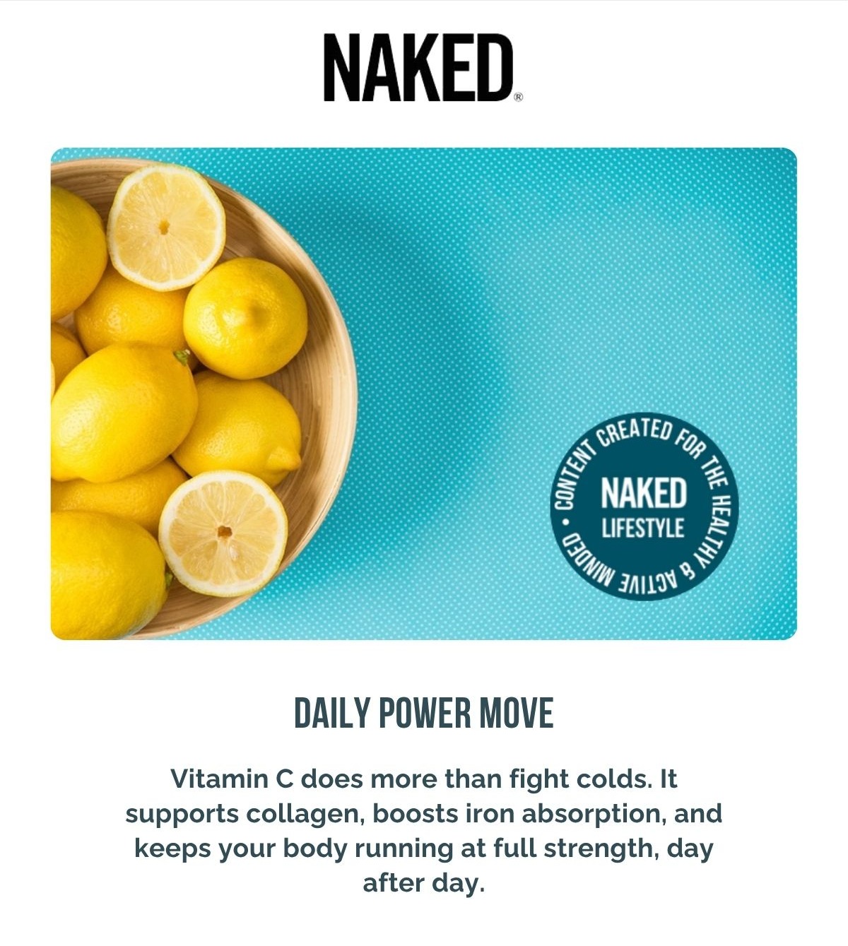 Daily Power Move