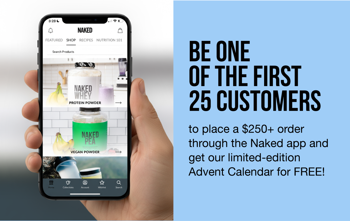 Be One of the First 25 customers