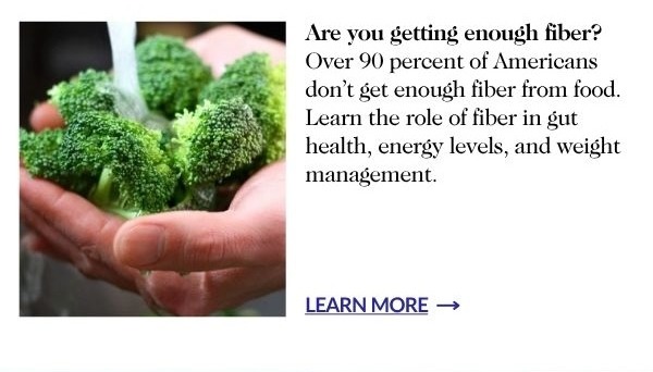 Are you getting enough fiber?