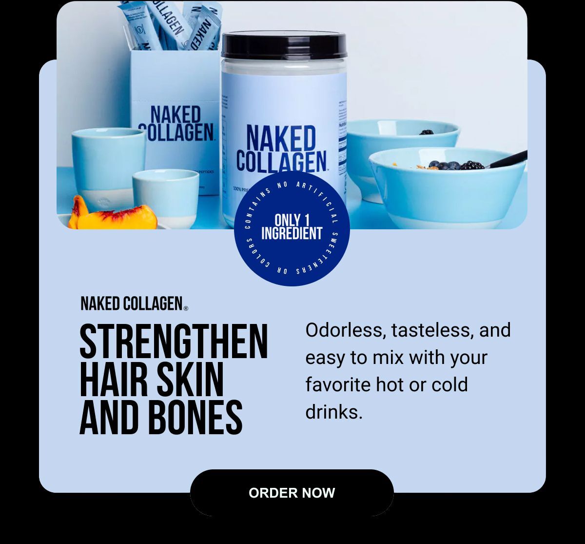 Naked Collagen