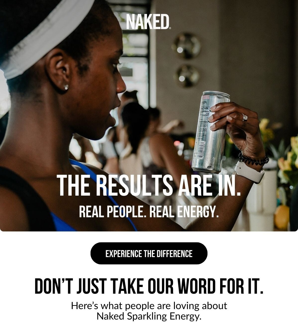 The Results Are In