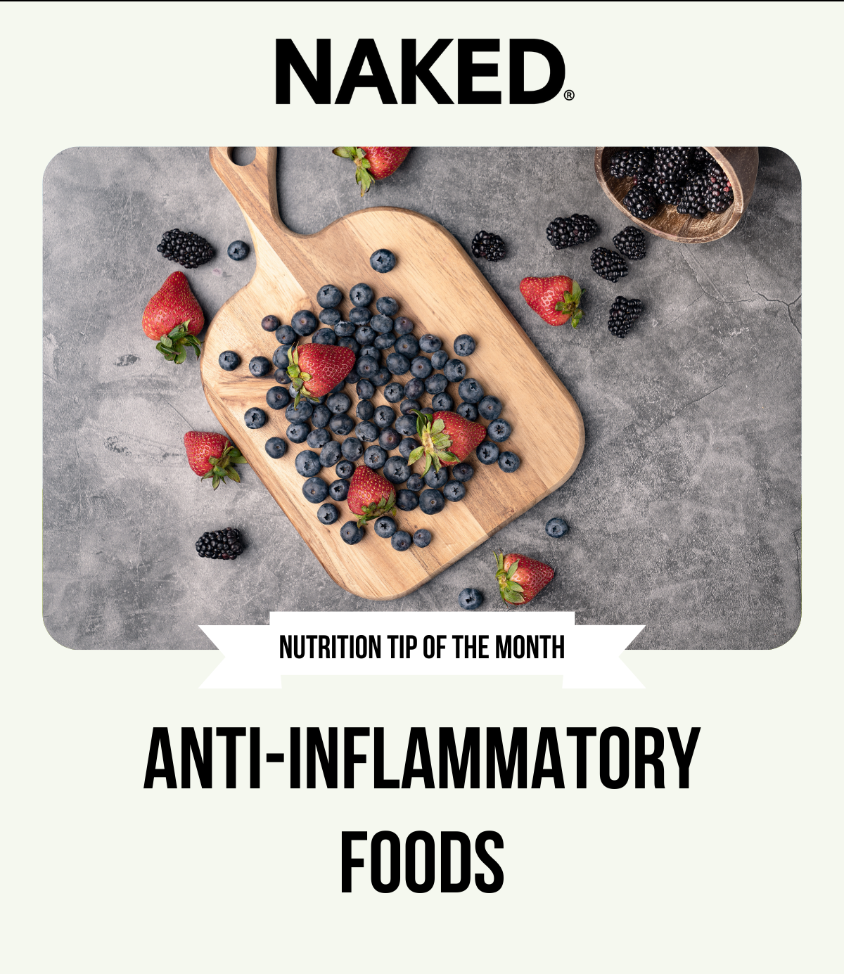 Anti Inflammatory Foods