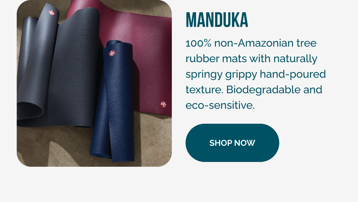 manduka. shop now
