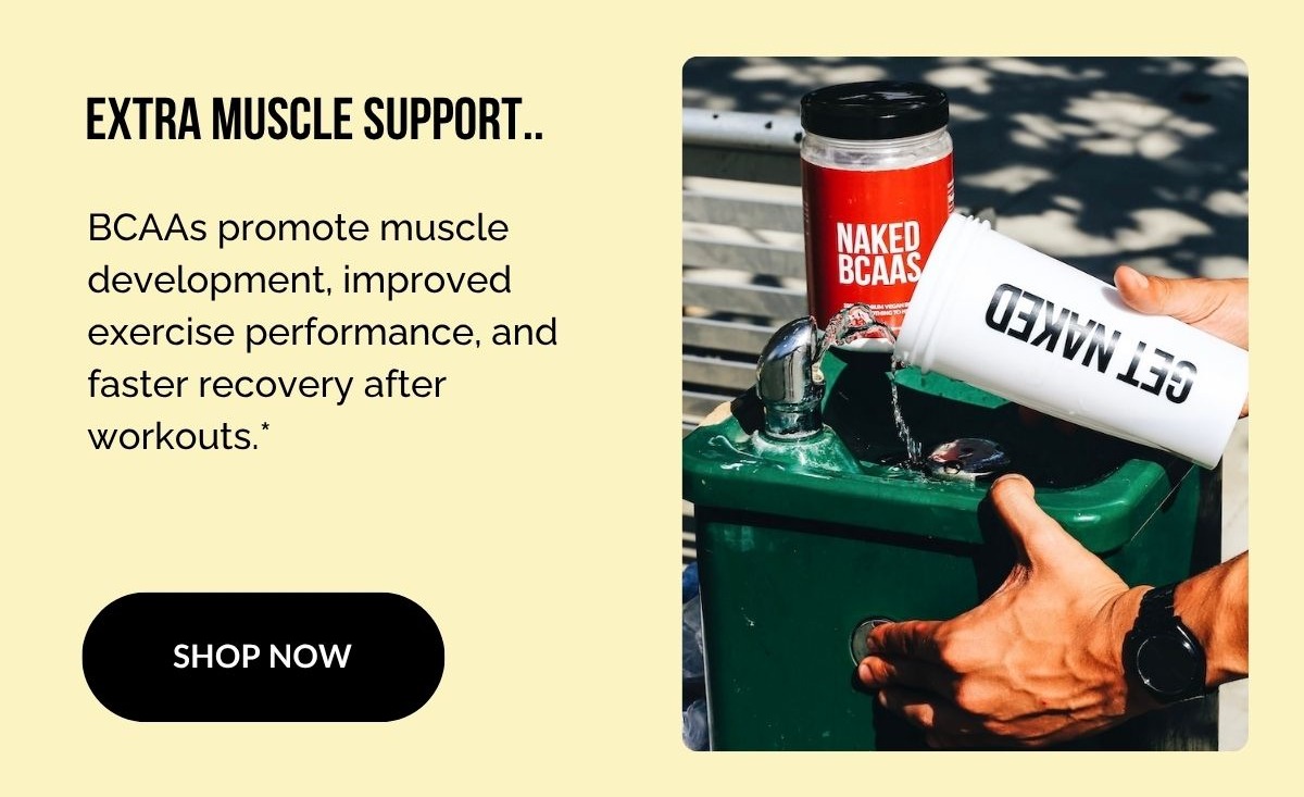 Naked BCAAs
