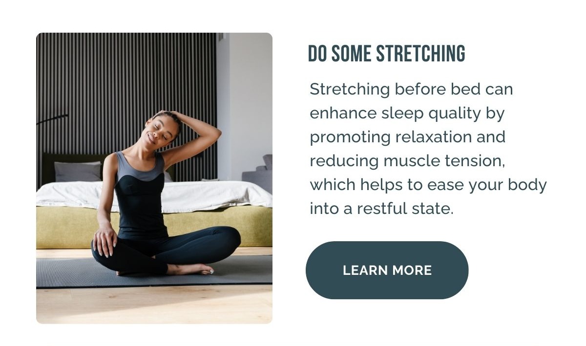 Do Some Stretching