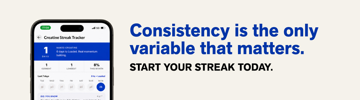 Consistency is the only variable that matters