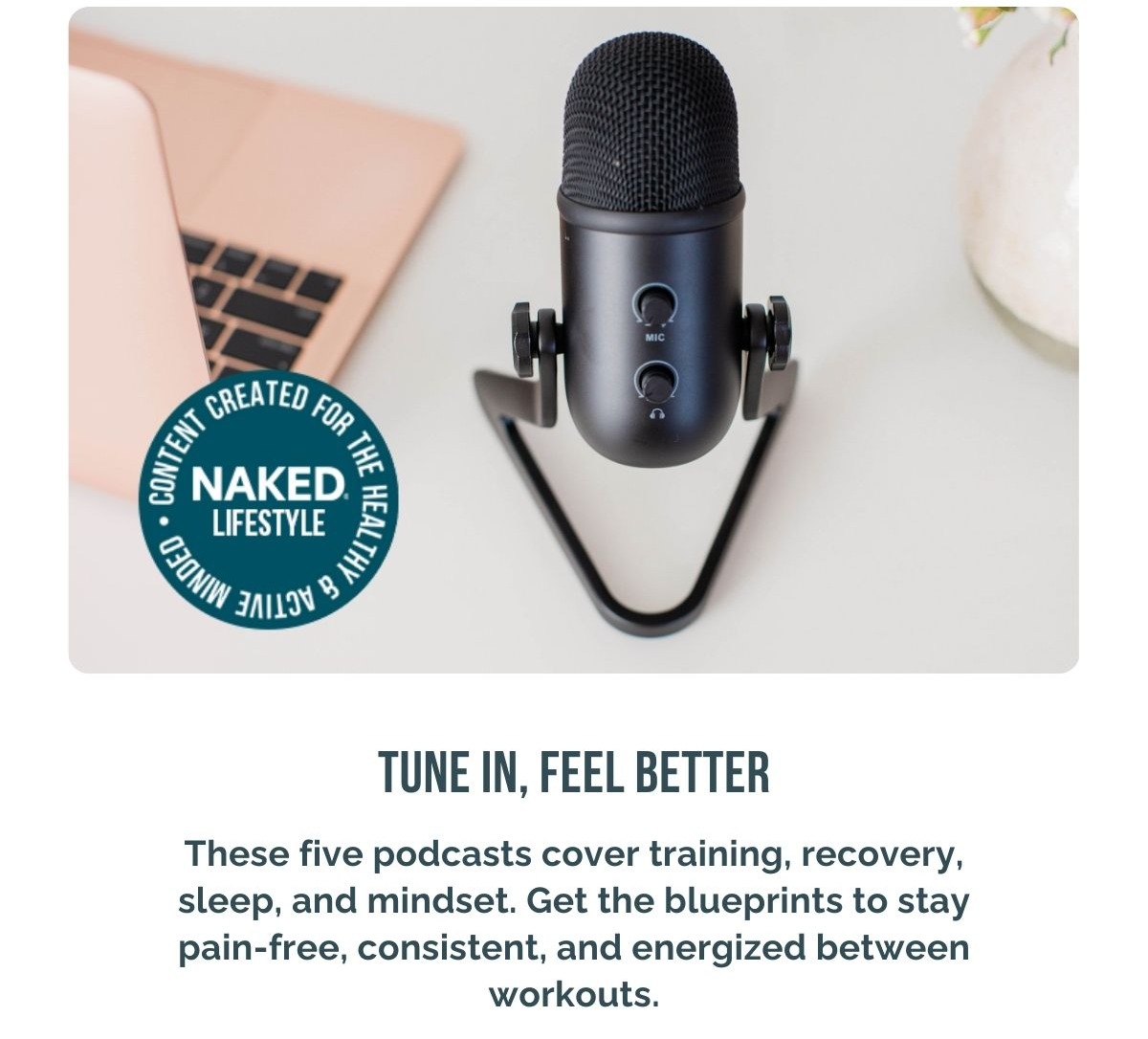 Tune In, Feel Better