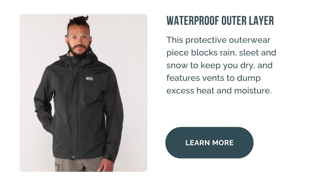 Waterproof Outer Layers