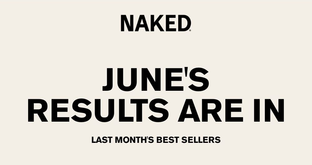 June's Results Are In
