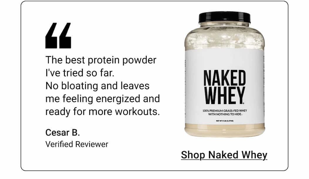 Naked Whey