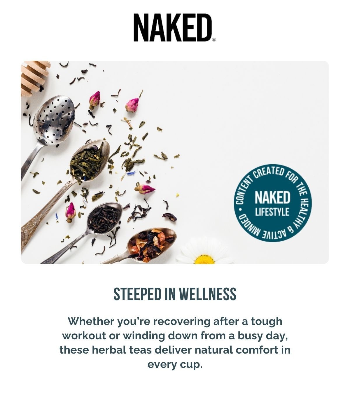 Steeped in Wellness