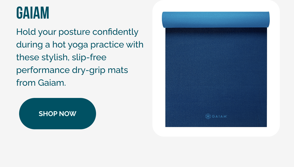 gaiam. shop now