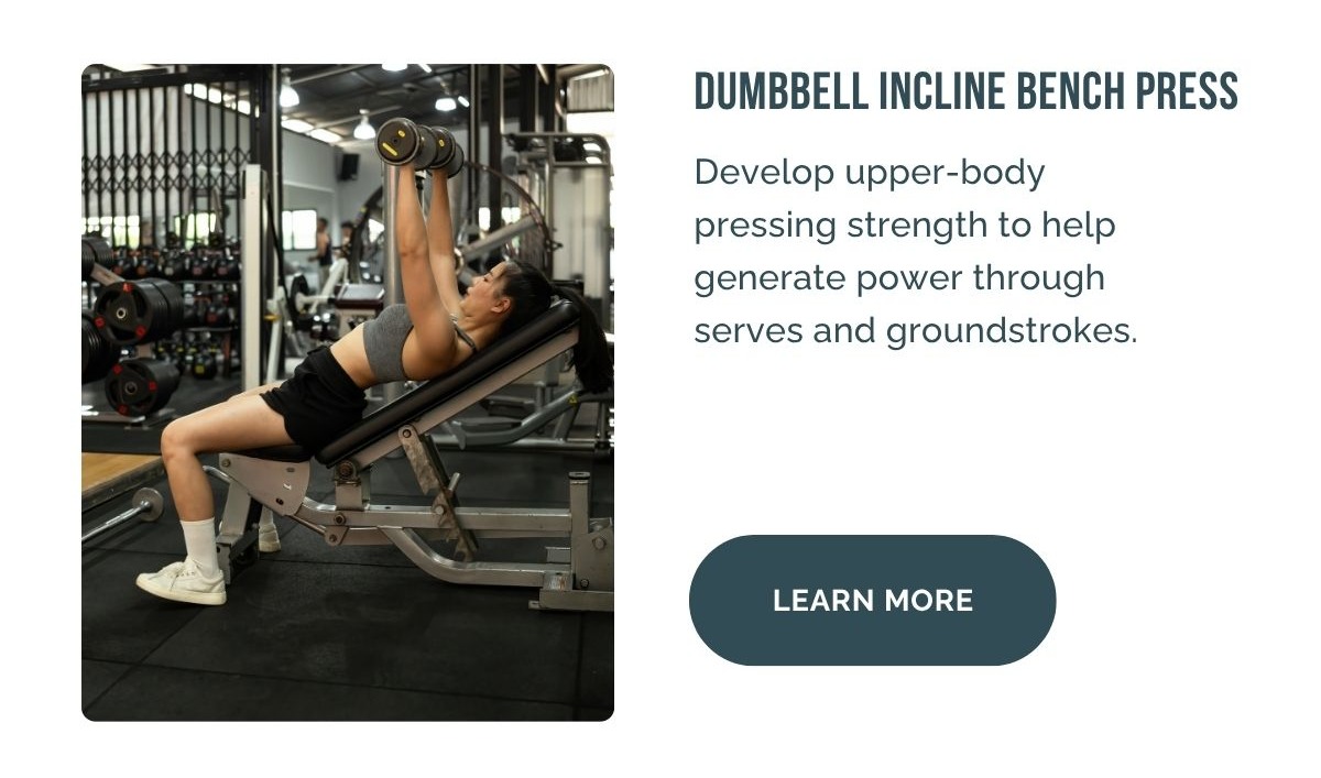 Dumbbell Incline Bench Press