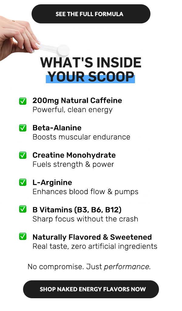 What's Inside Your Scoop