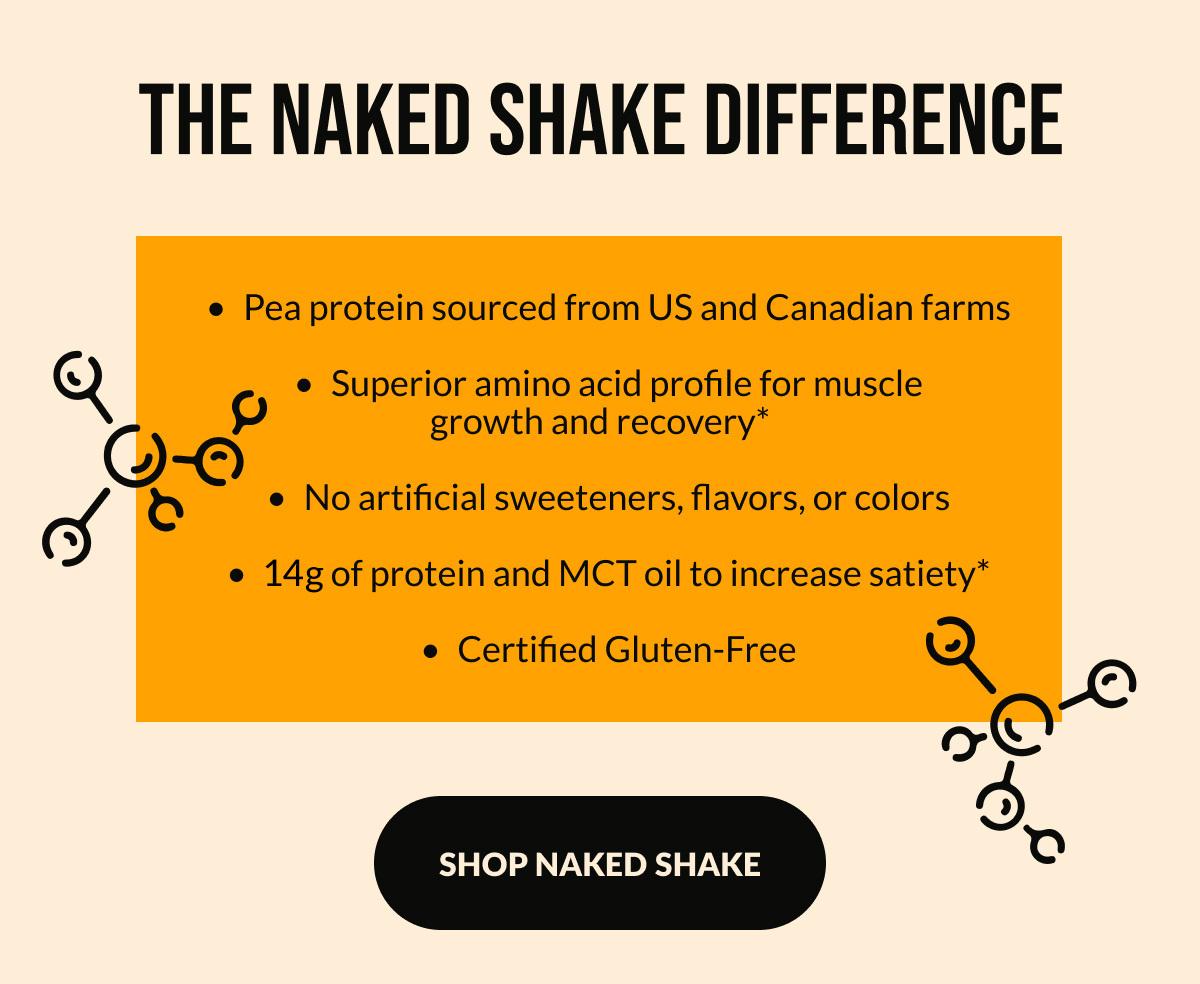 The Naked Shake Difference