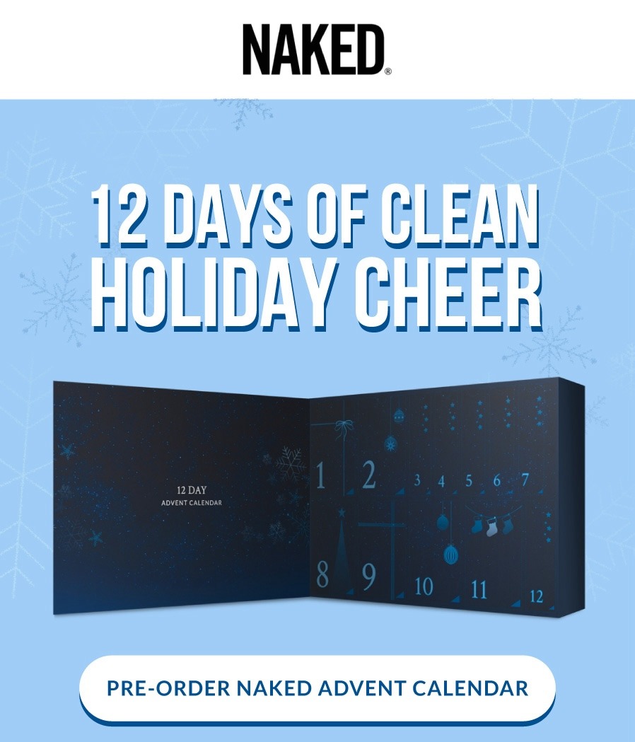 12 Days of Clean Holiday Cheer