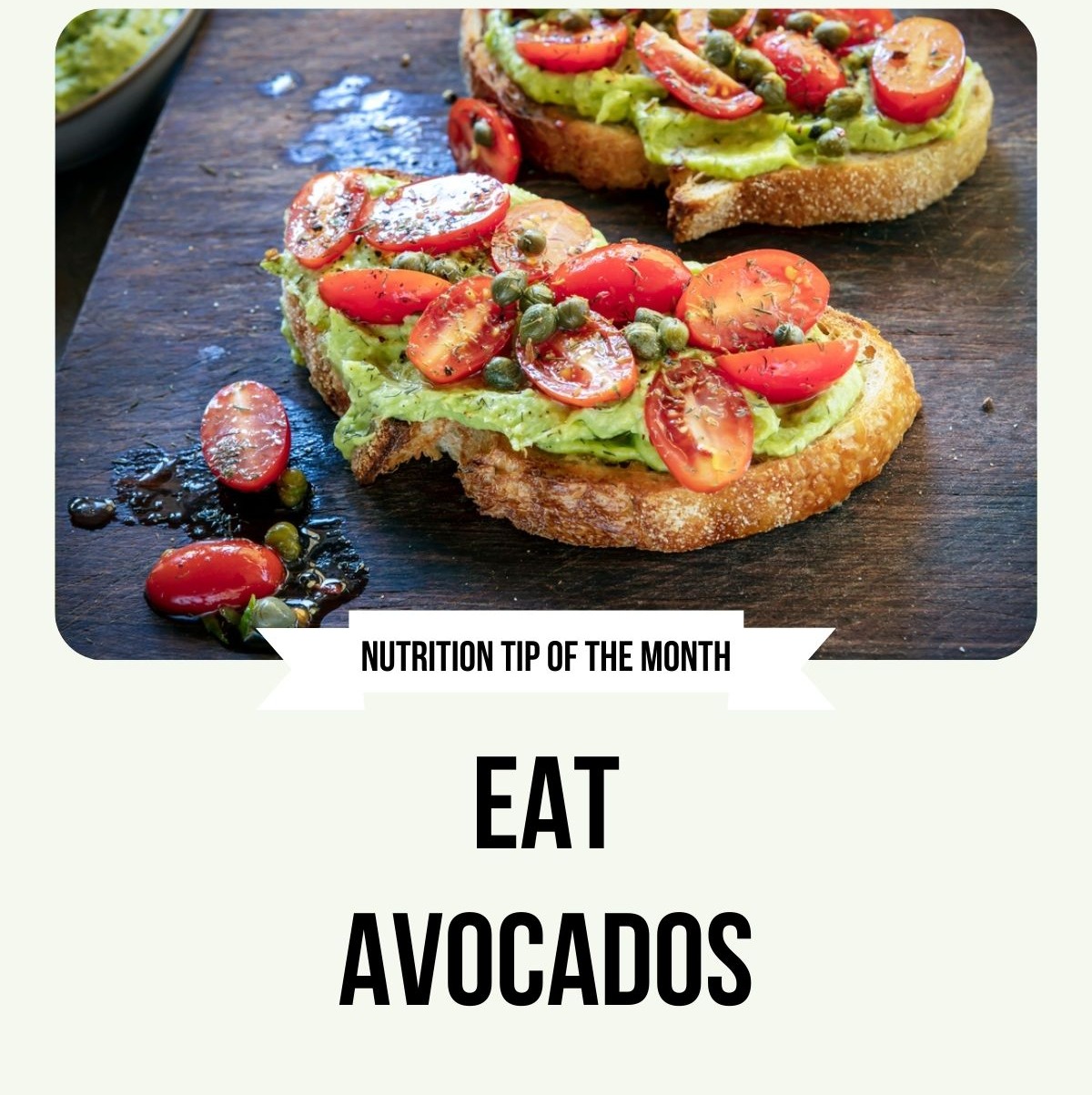 Nutrition Tip of the Month