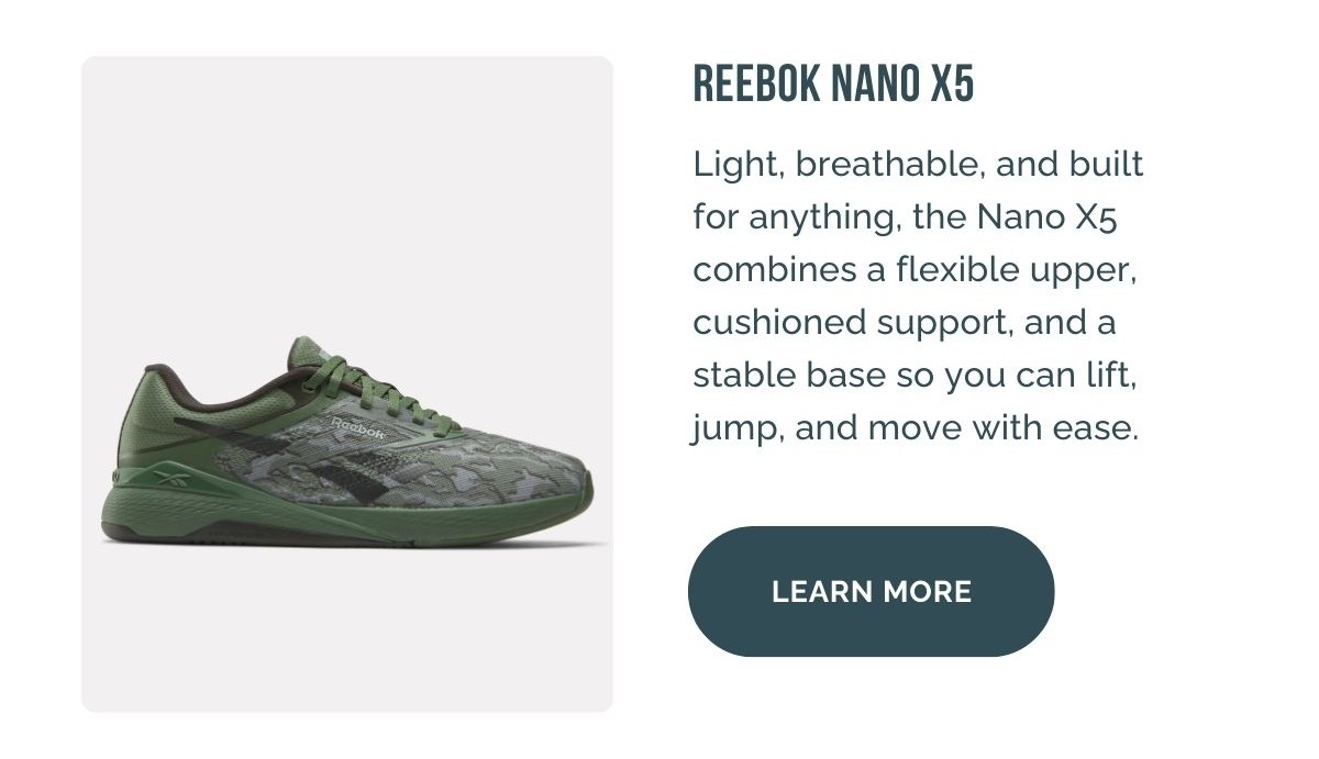 Reebok Nano X5