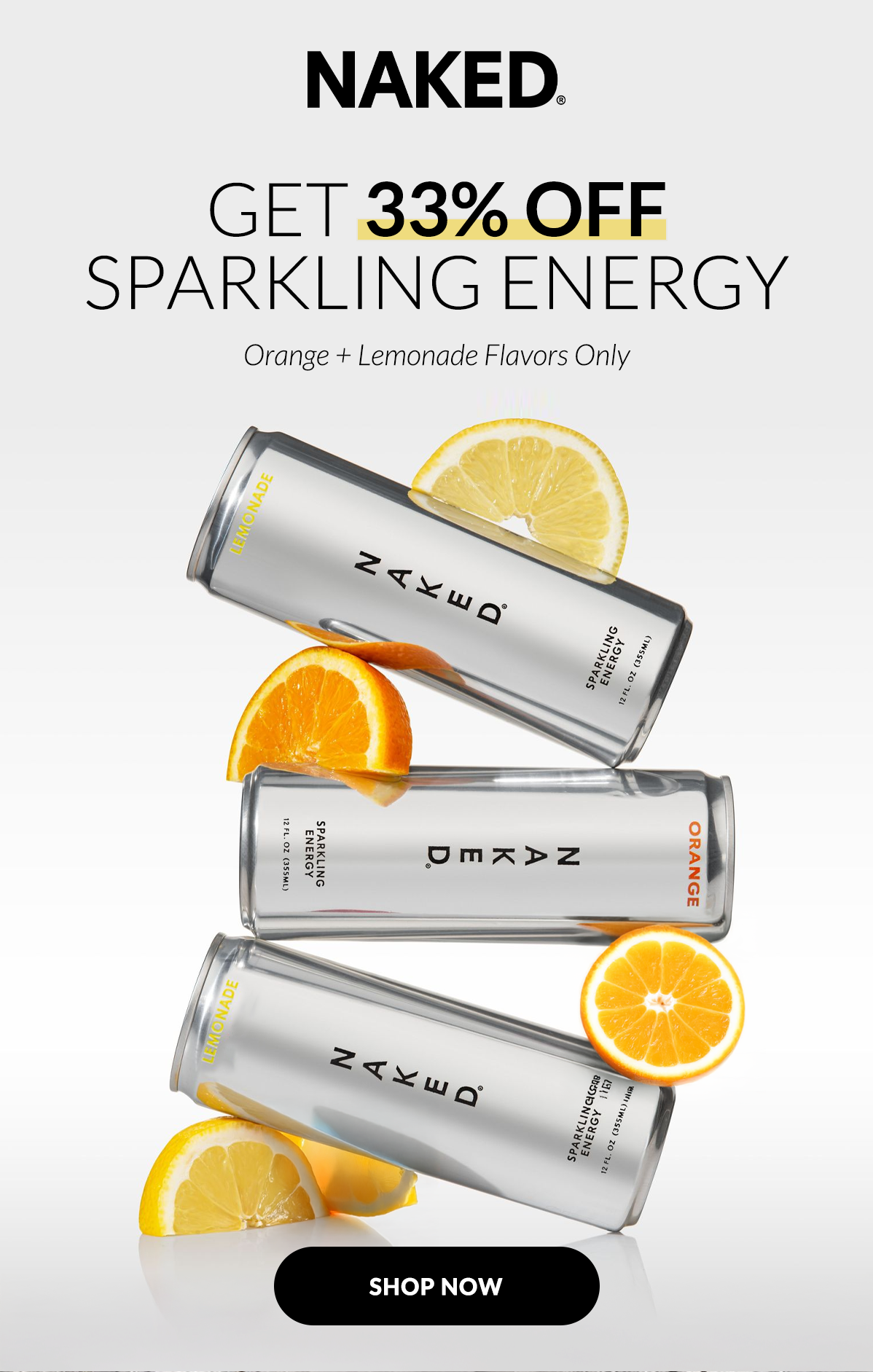 Get 33% Off Sparkling Energy