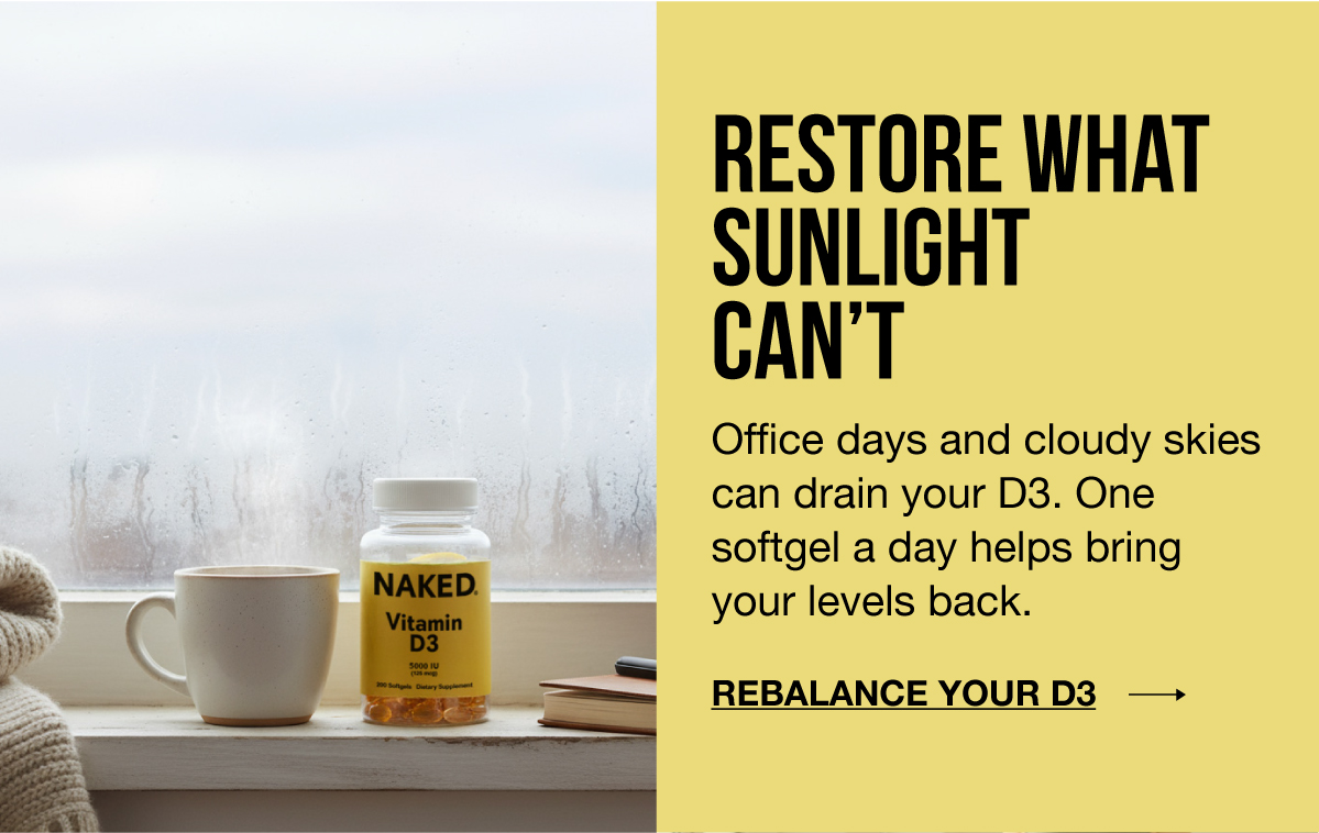 Restore What Sunlight Can't