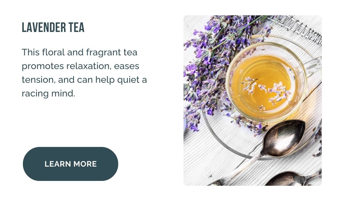 Lavender Tea