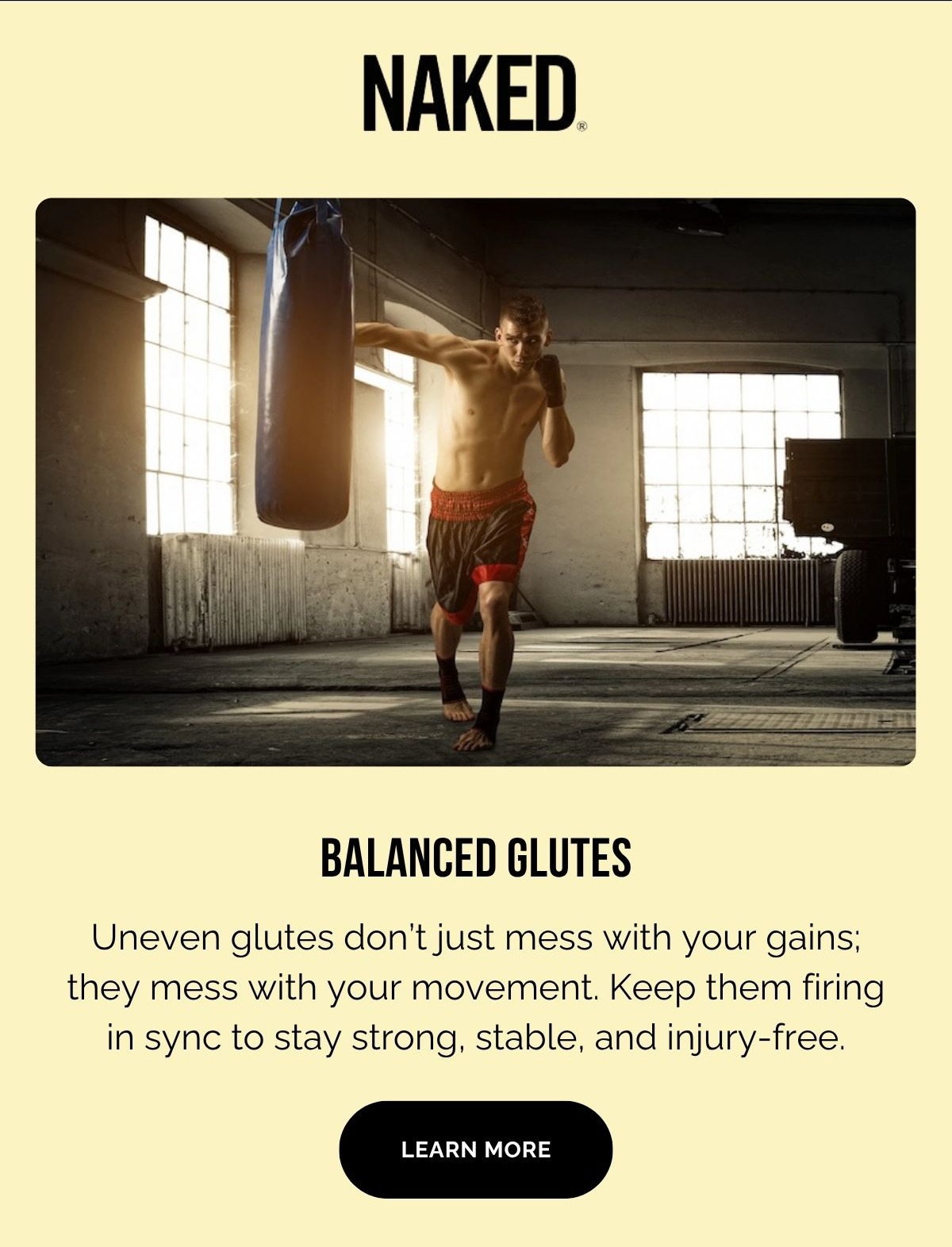 Balanced Glutes