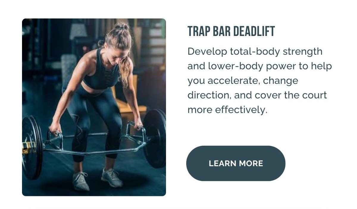 Trap Bar Deadlifts