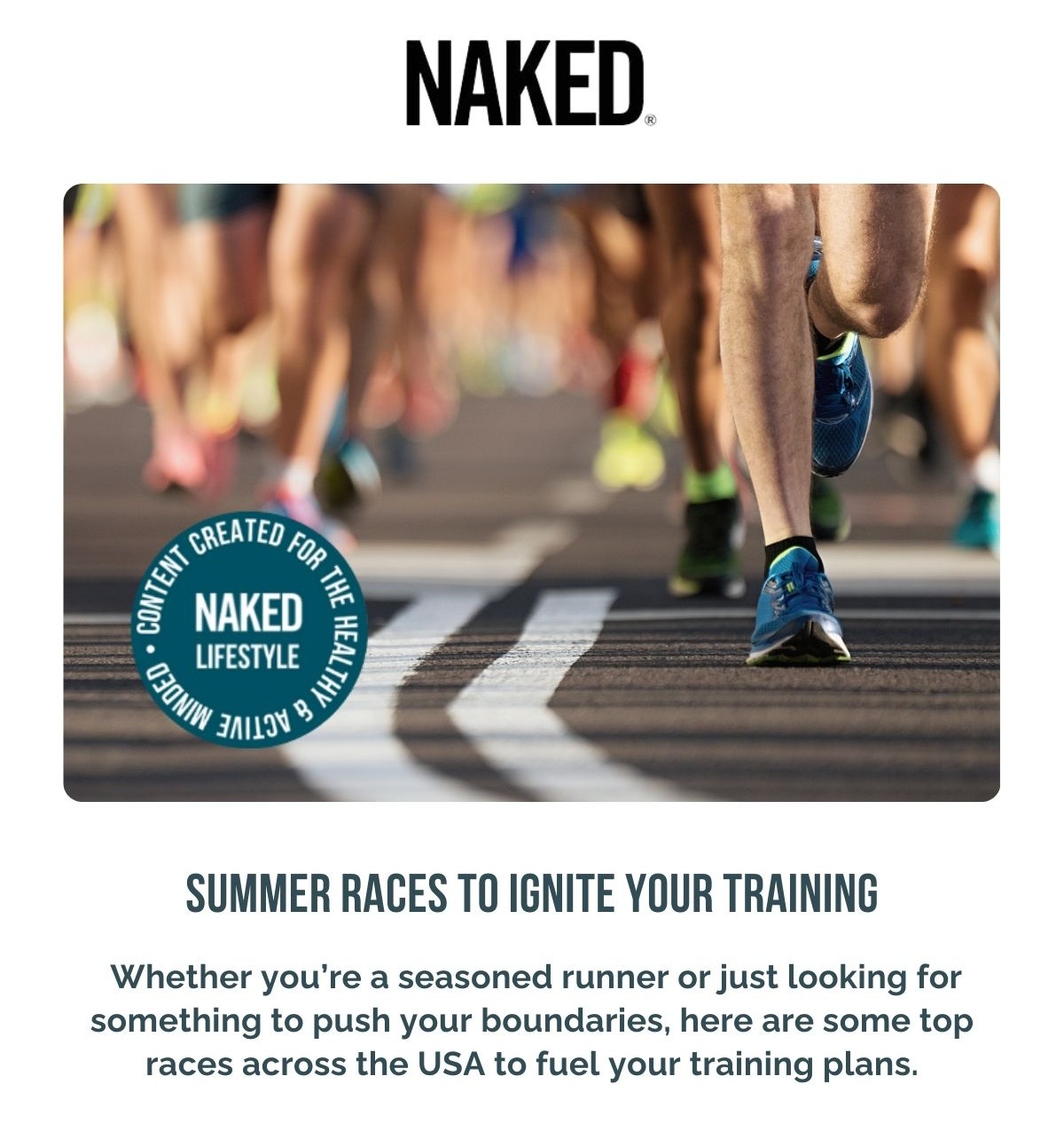 Summer races to ignite your training