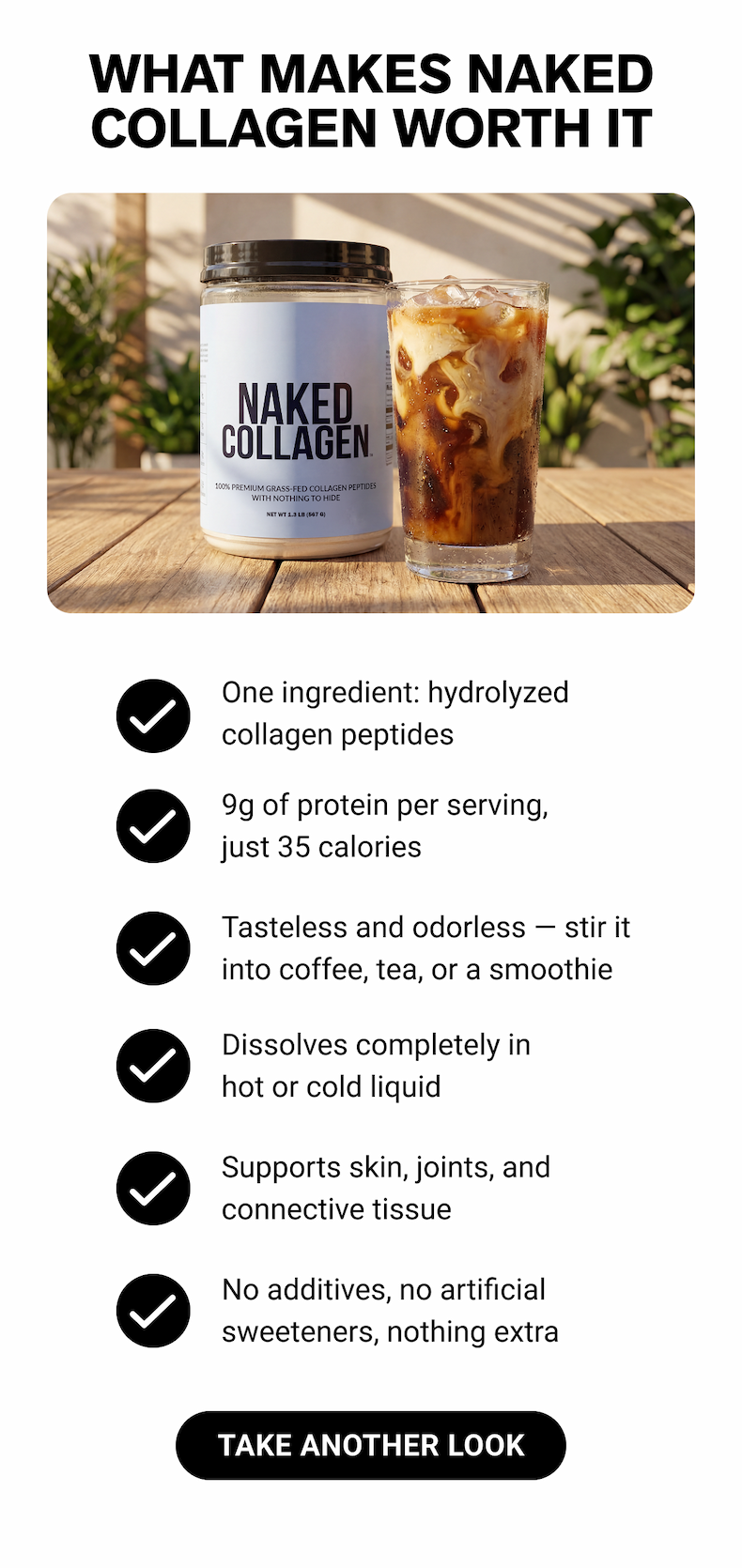 WHAT MAKES NAKED COLLAGEN WORTH IT